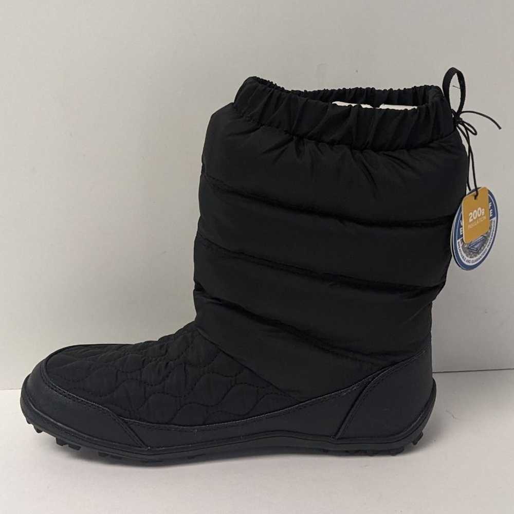 Columbia Minx IV Slip Insulated Winter Boots, Bla… - image 3