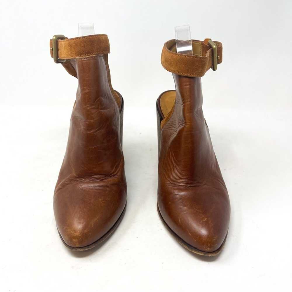 Billy Reid Genuine Leather Brown Wrap Around Ankl… - image 3