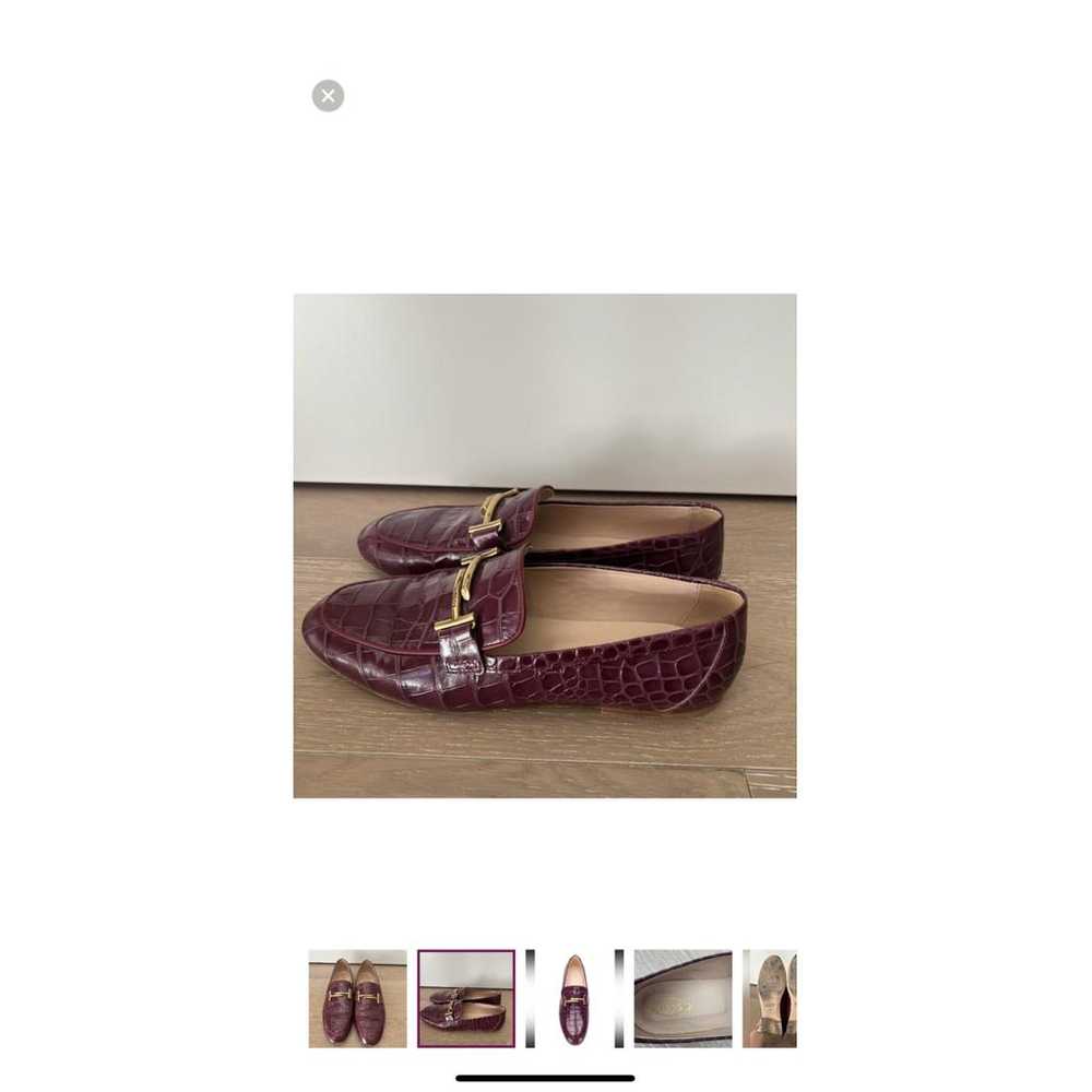 Tod's Patent leather flats - image 2