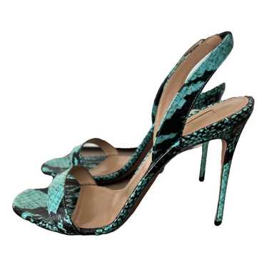 Aquazzura Leather heels
