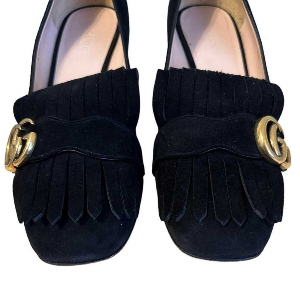 Gucci Marmont heels - image 11