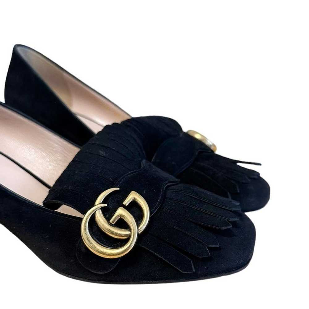 Gucci Marmont heels - image 6