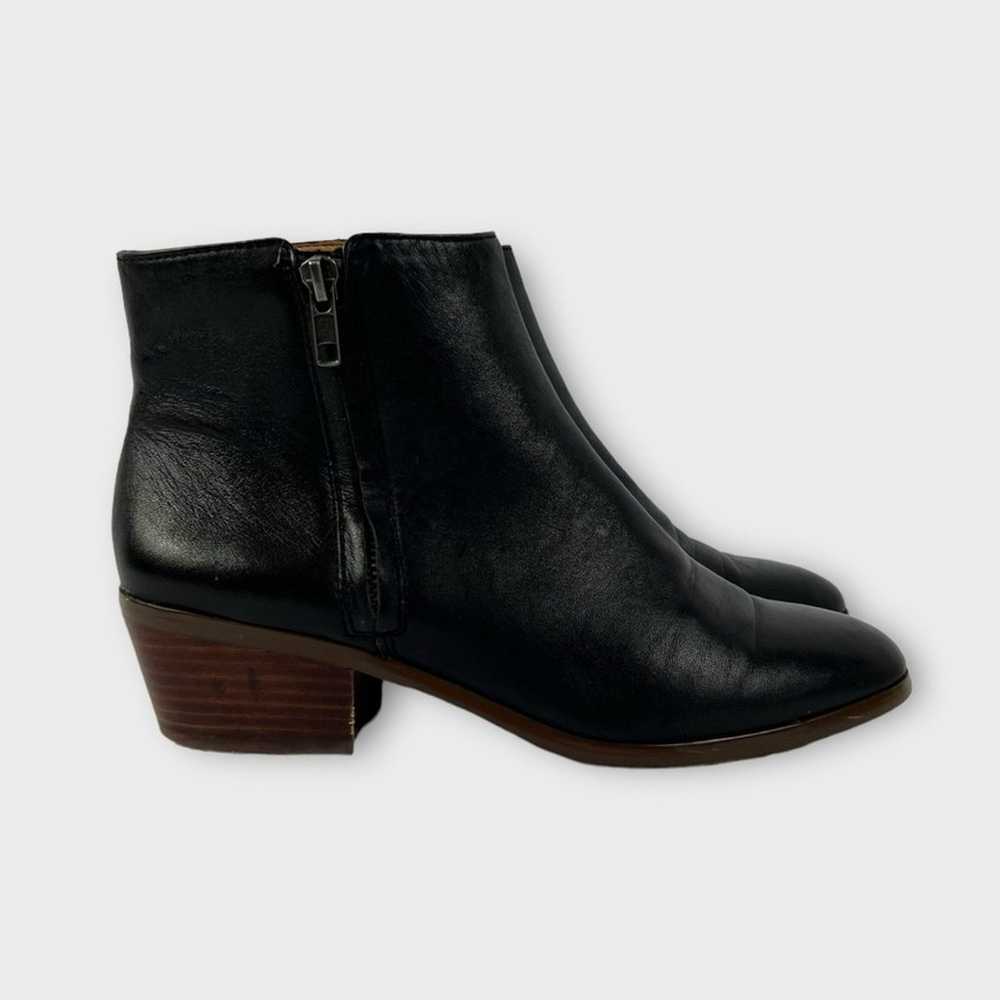 J.Crew Reagan Leather Boots in Black Size 8.5 - image 3