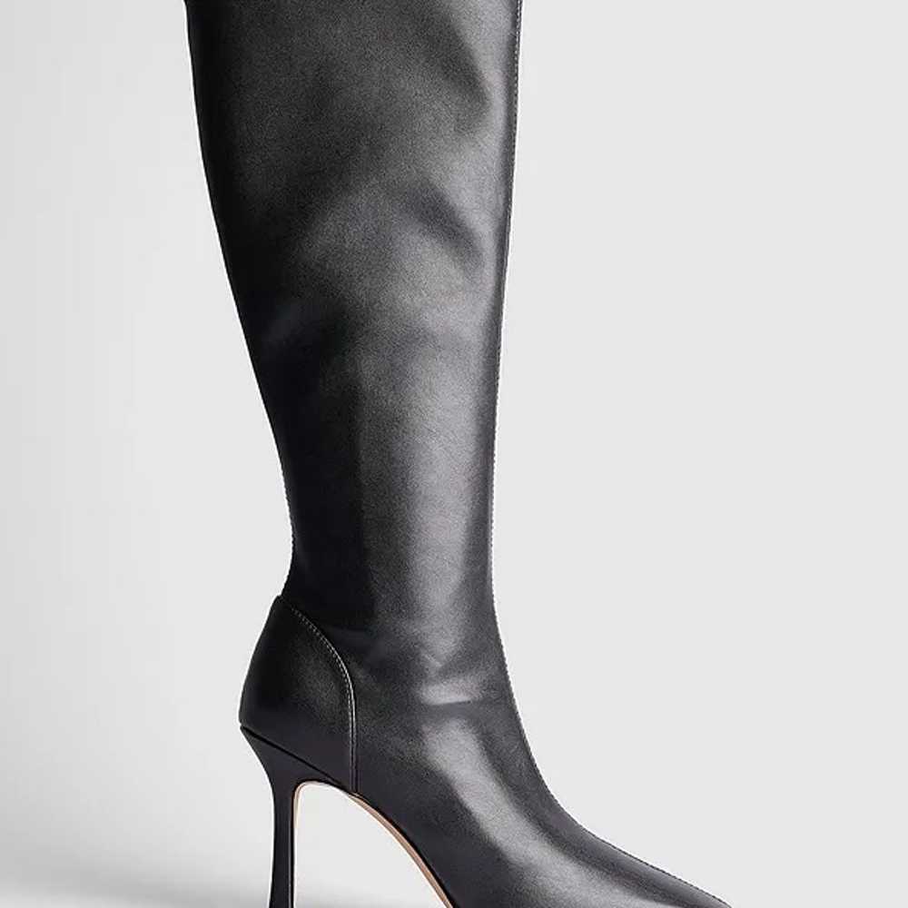 NA-KD Fitted Knee High Stiletto Boots - image 1