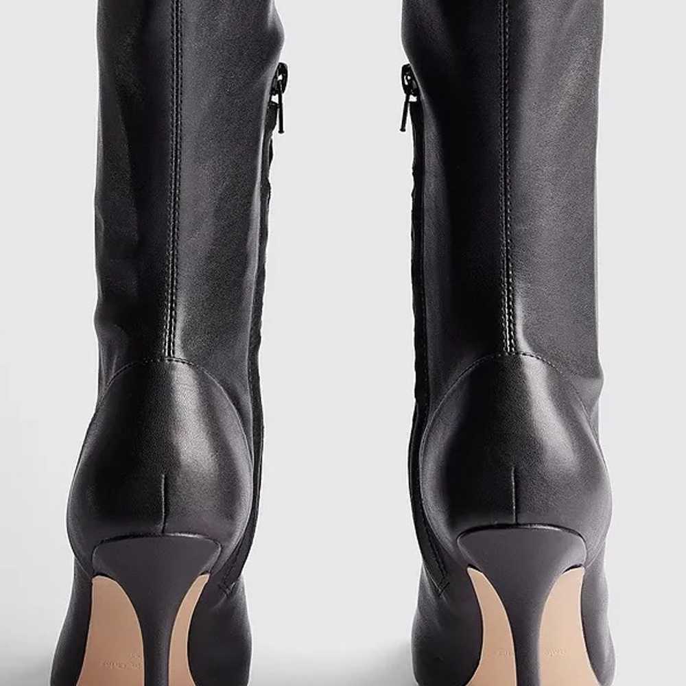 NA-KD Fitted Knee High Stiletto Boots - image 2