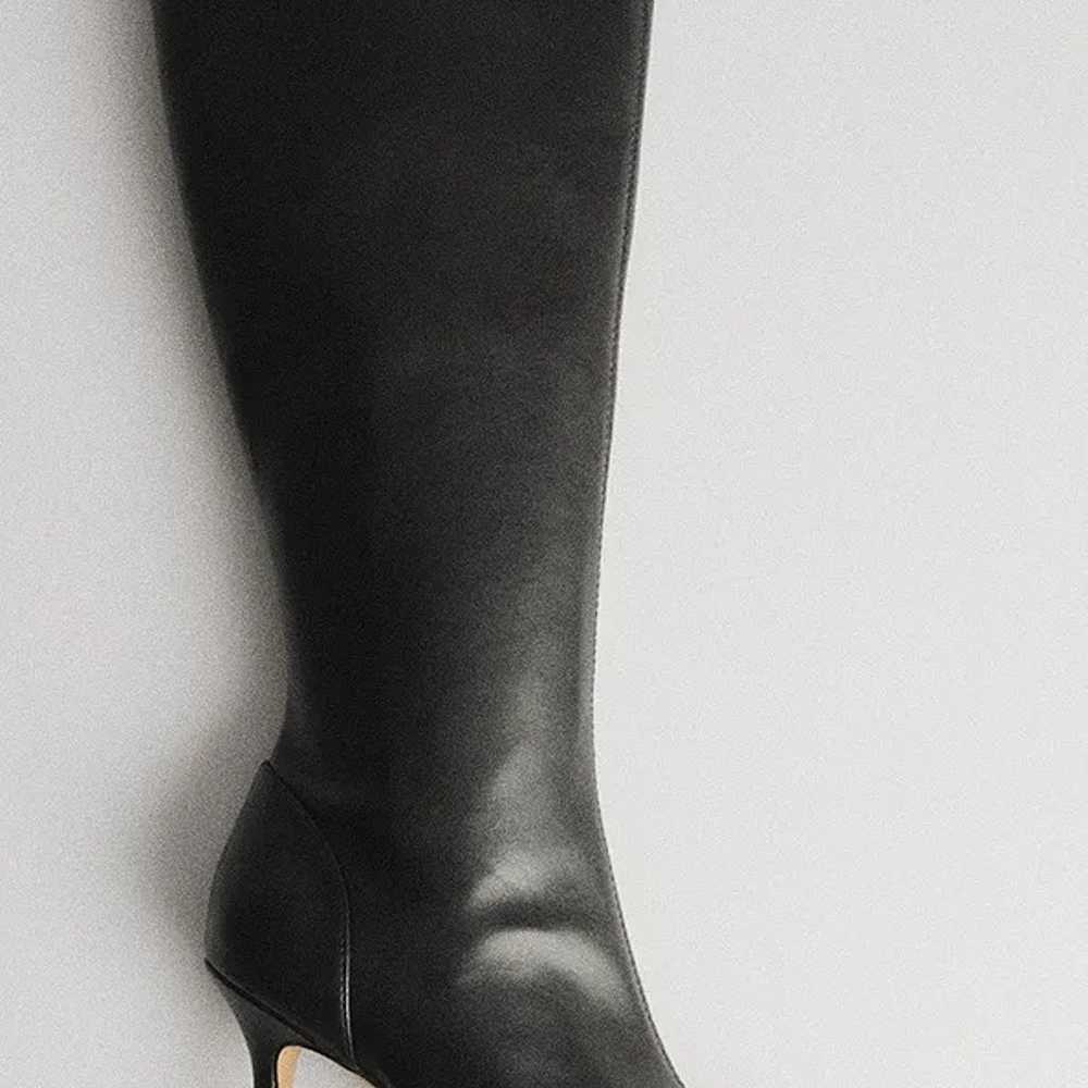 NA-KD Fitted Knee High Stiletto Boots - image 3