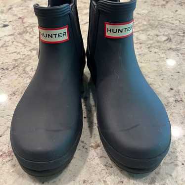 Hunter ankle boots
