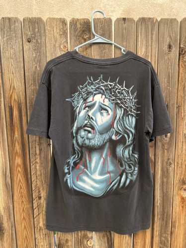 Streetwear × Vintage Jesus Christ shirt