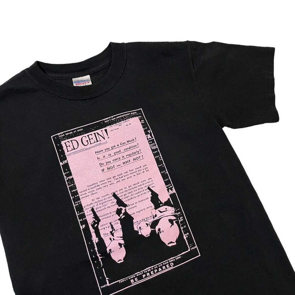 Band Tees × Gildan × Vintage 2002 Ed Gein Grindco… - image 2