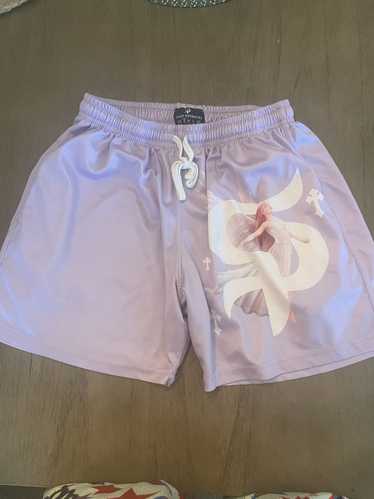 Streetwear Lavender Saint Potential Shorts