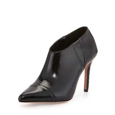 Alice + Olivia Dex Leather Ankle Boot 39 - image 1