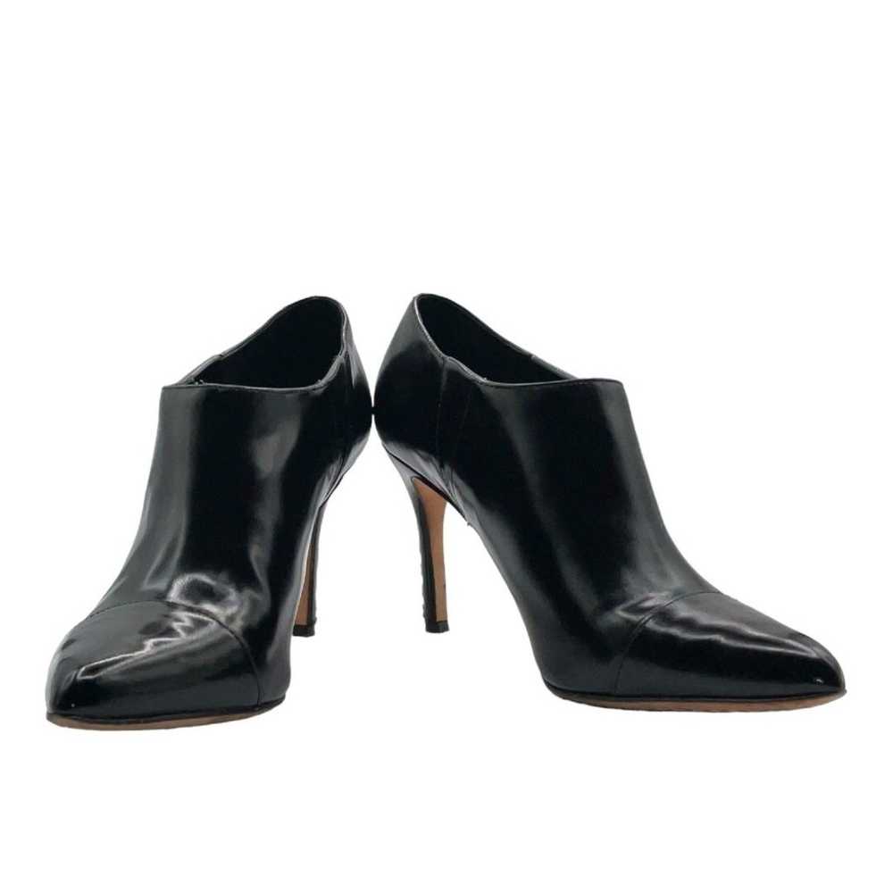 Alice + Olivia Dex Leather Ankle Boot 39 - image 4