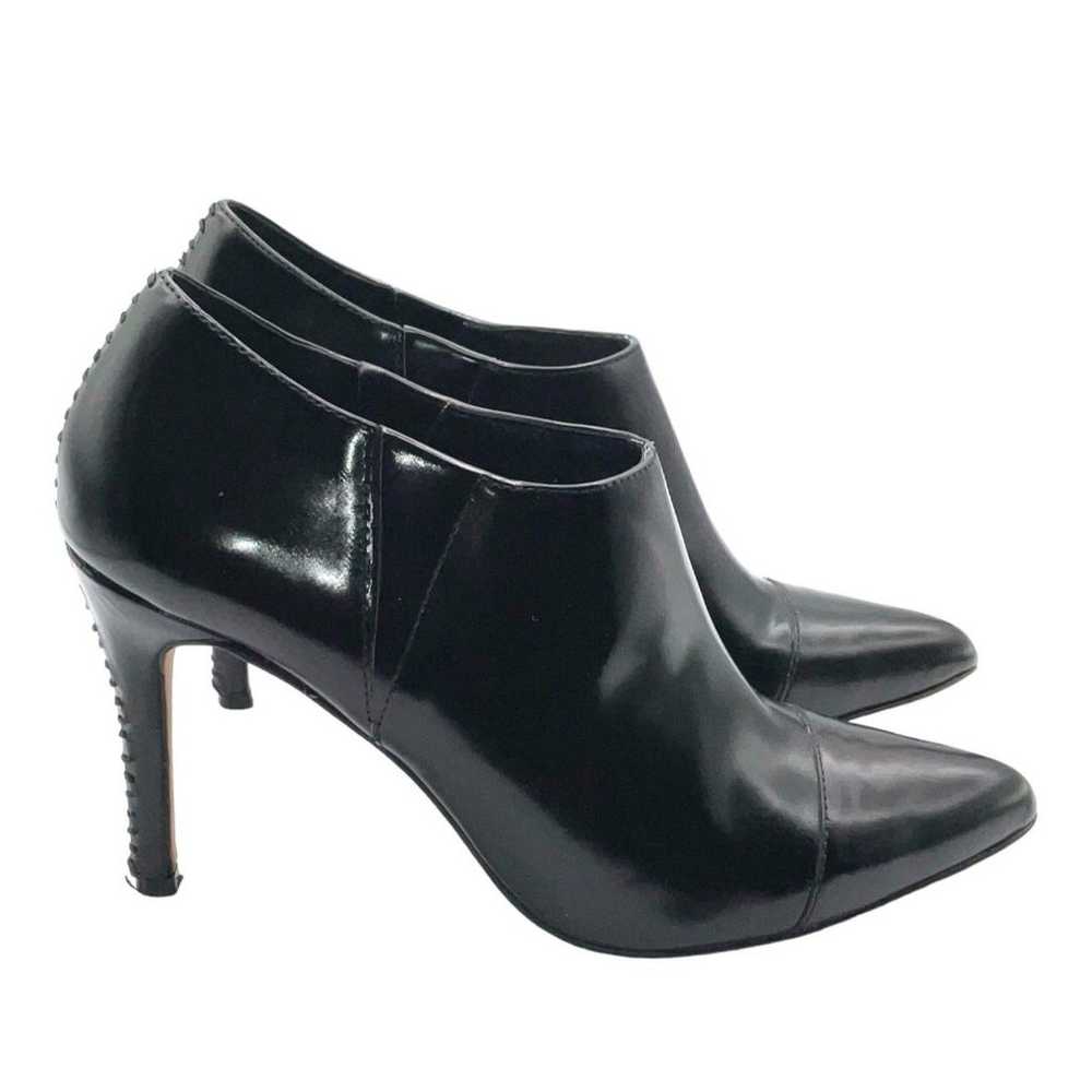Alice + Olivia Dex Leather Ankle Boot 39 - image 7