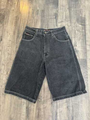 Vintage Risk Jeans Charcoal Baggy Jorts