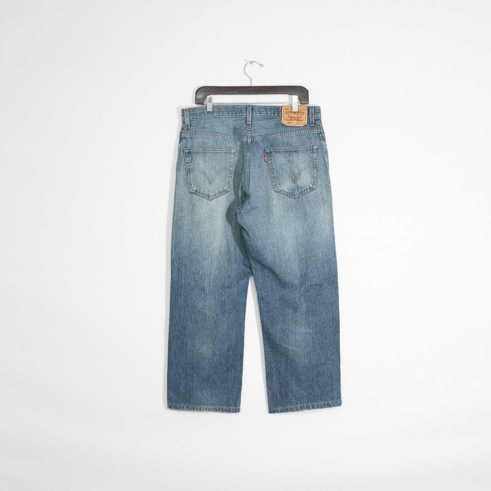 Levi's × Vintage Vintage Levis 559 Jeans 34x27 - … - image 5