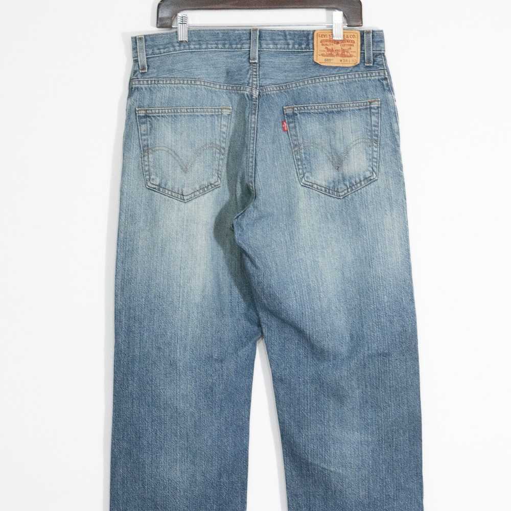 Levi's × Vintage Vintage Levis 559 Jeans 34x27 - … - image 6