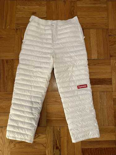 Supreme Supreme white snow pants
