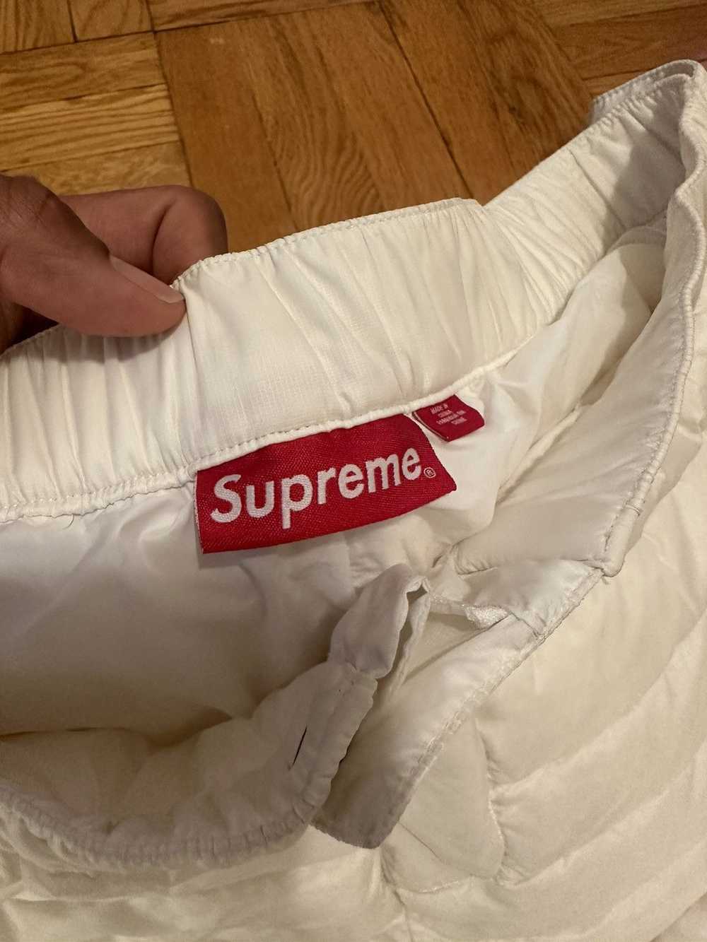 Supreme Supreme white snow pants - image 3