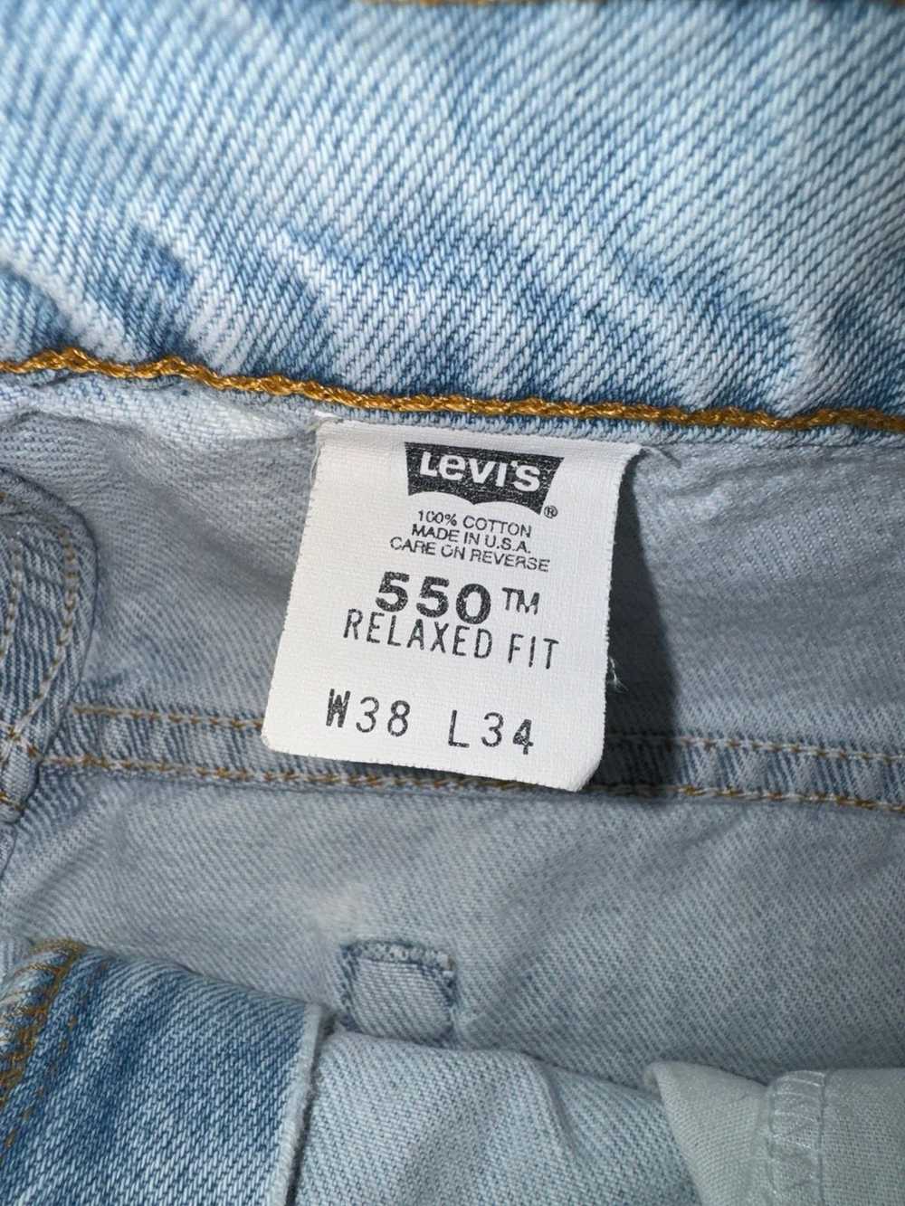 Levi's × Streetwear × Vintage Crazy Vintage 90s B… - image 7