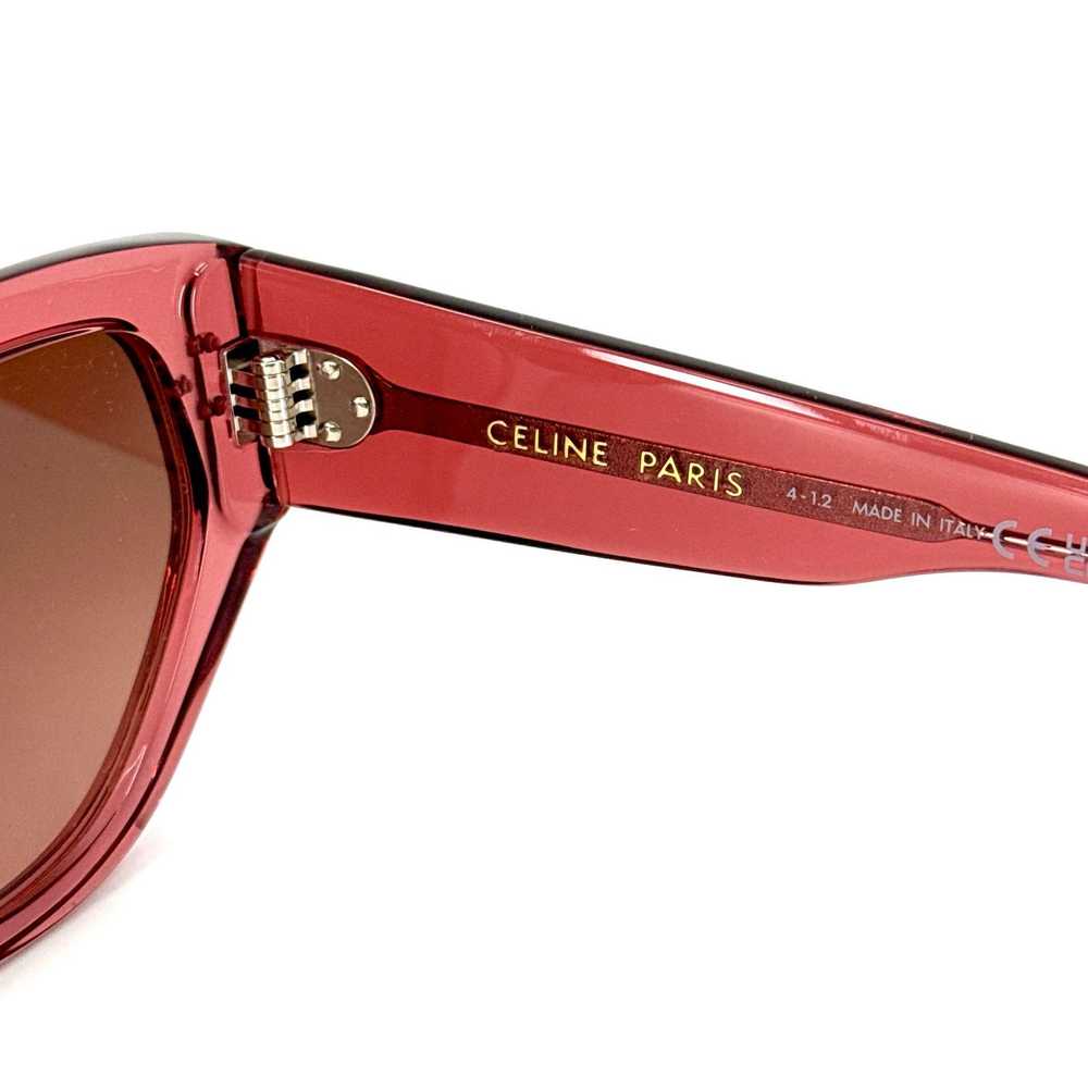 Celine New! CELINE Sunglasses CL40219I 74T, Authe… - image 10