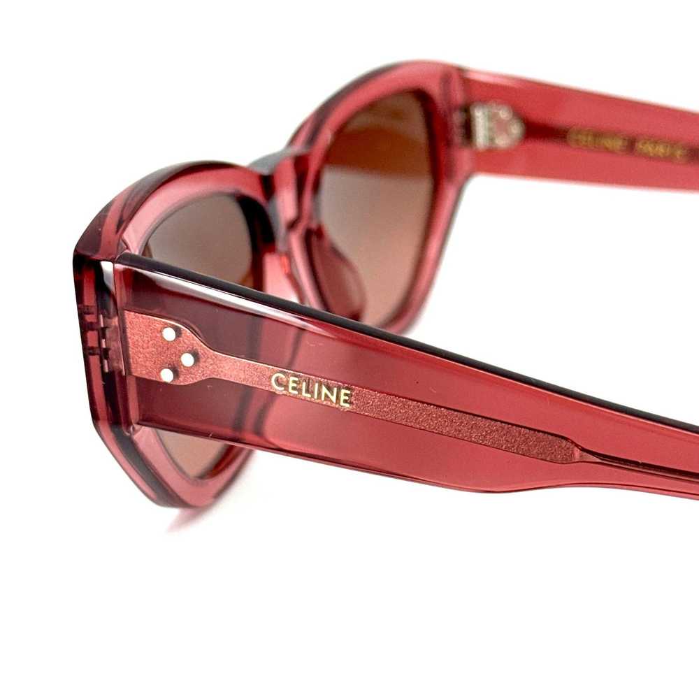 Celine New! CELINE Sunglasses CL40219I 74T, Authe… - image 8