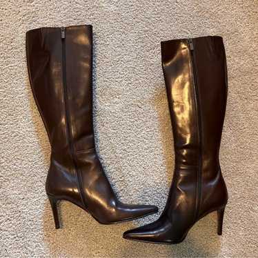 Coach leather Knee High Boots