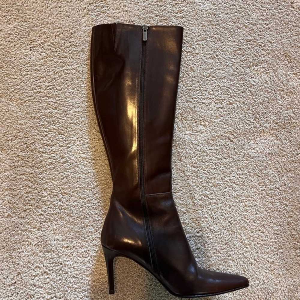 Coach leather Knee High Boots - image 2