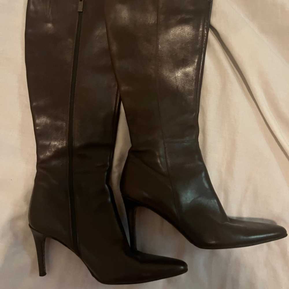 Coach leather Knee High Boots - image 3