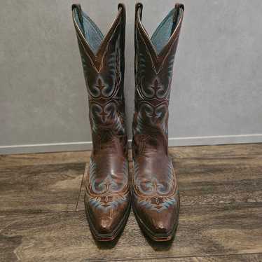 Ariat Carolina Western boot size 7B