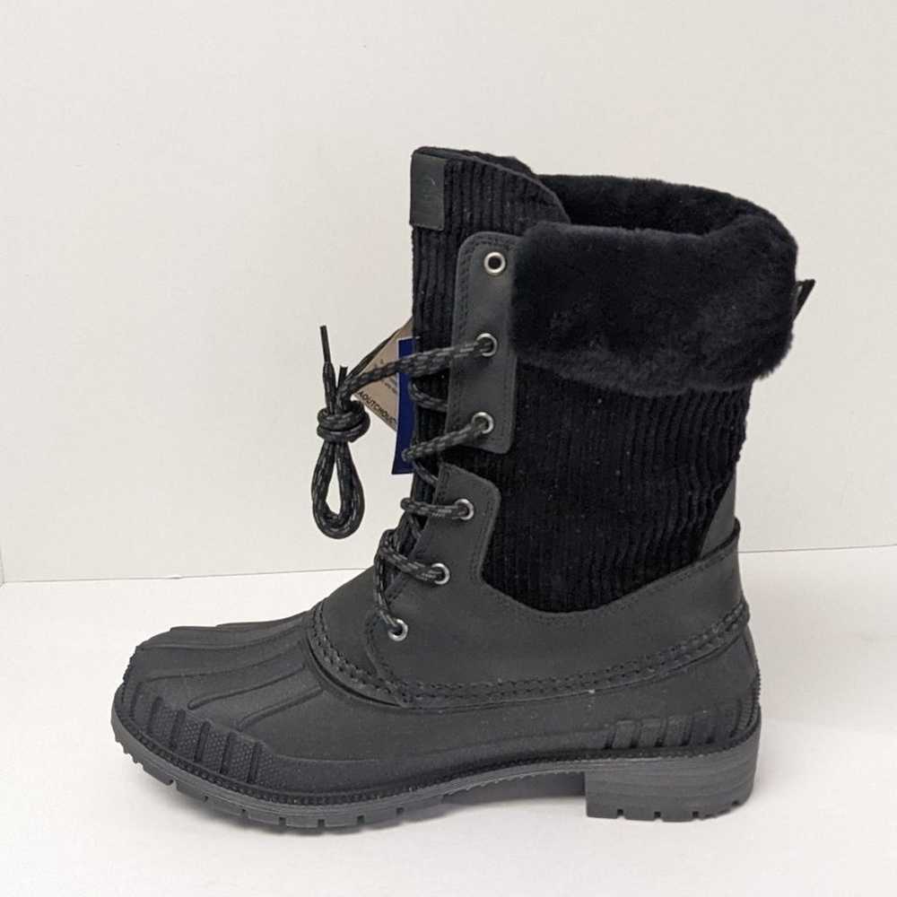 Kamik Sienna Cuff Winter Boots, Black, Women's 9 M - image 4