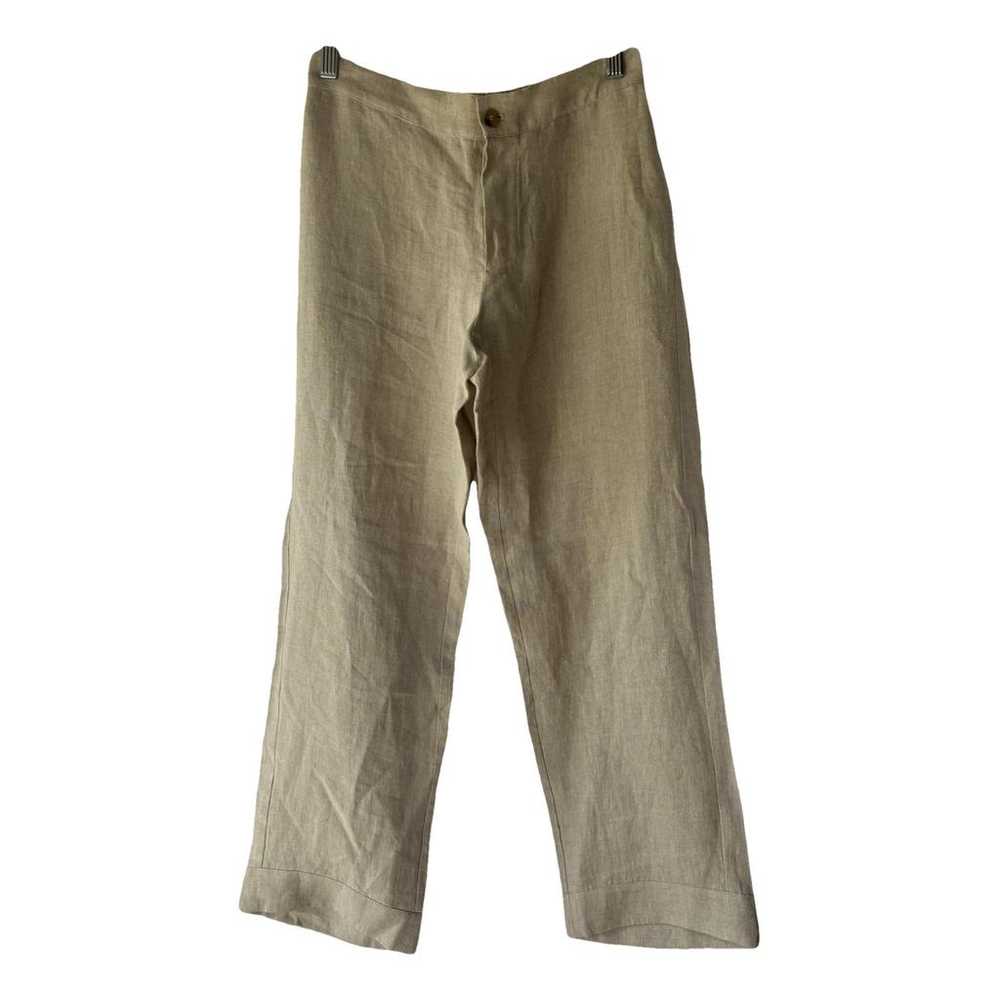Asceno Linen trousers - image 1