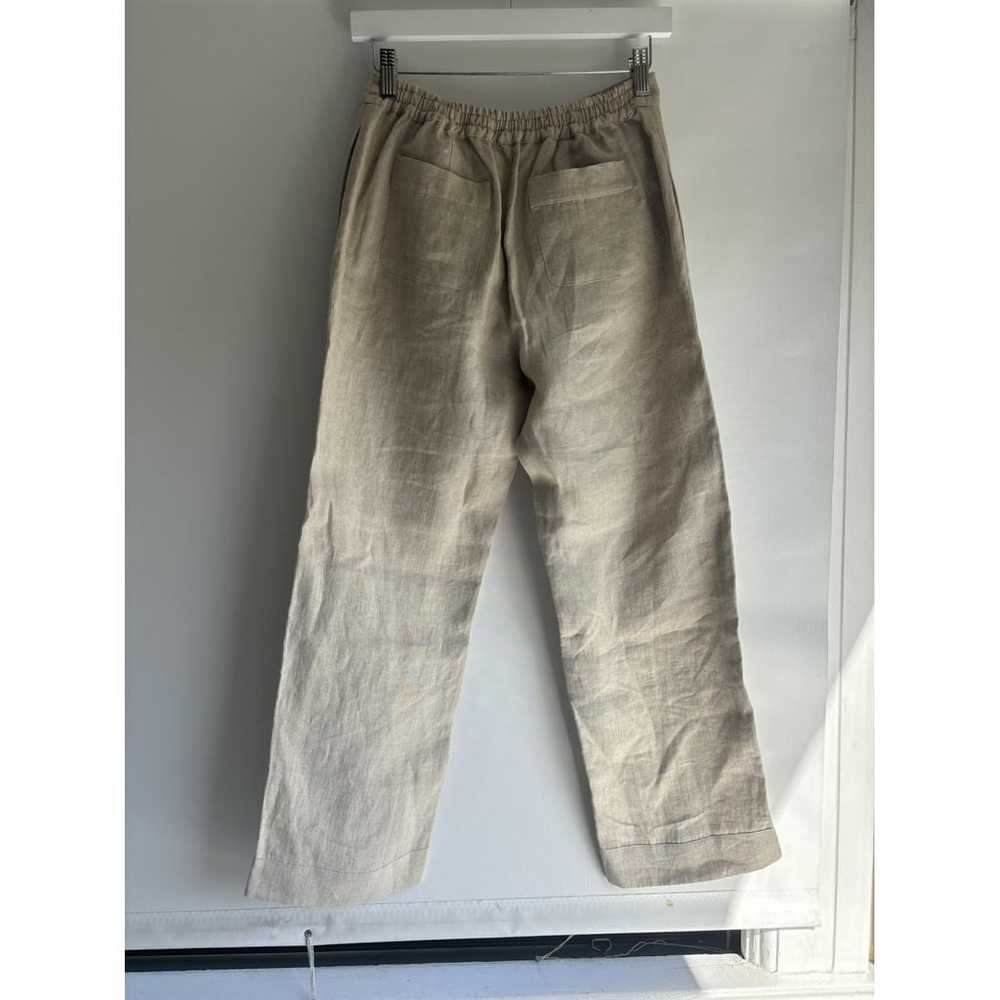 Asceno Linen trousers - image 2