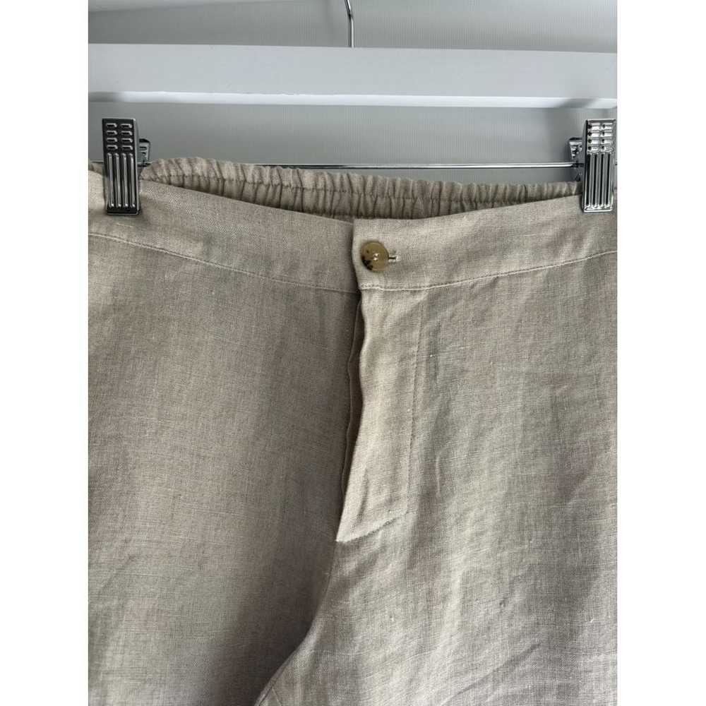 Asceno Linen trousers - image 4