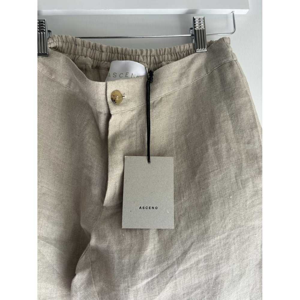 Asceno Linen trousers - image 5