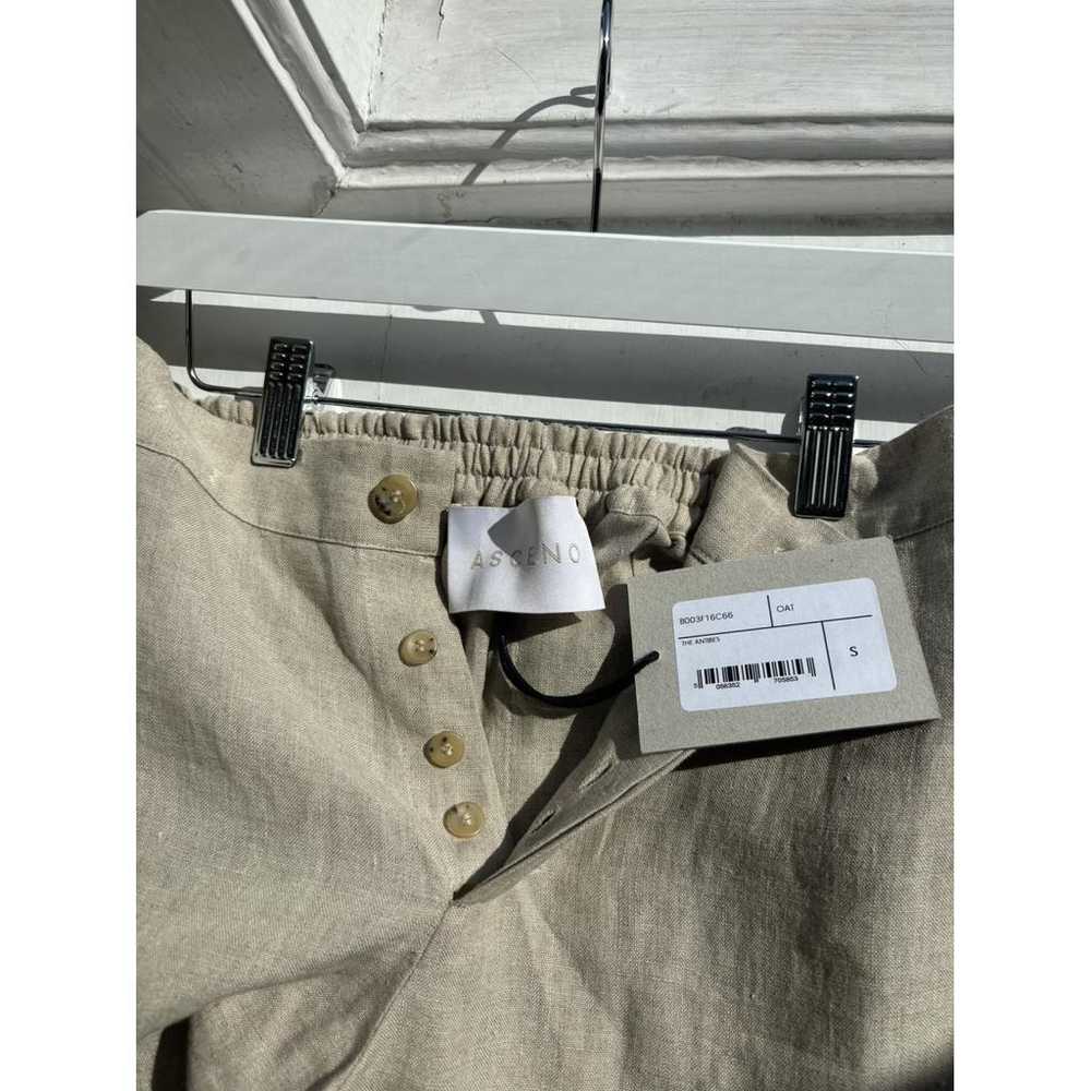 Asceno Linen trousers - image 7