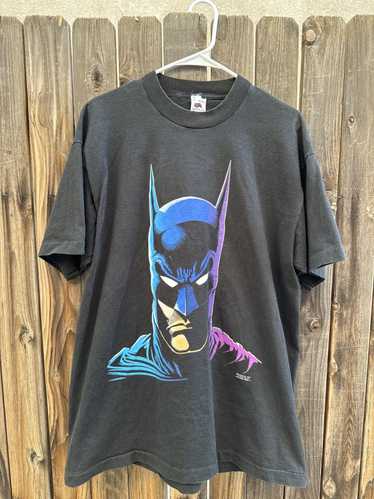 Batman × Dc Comics × Vintage 1989 Batman shirt