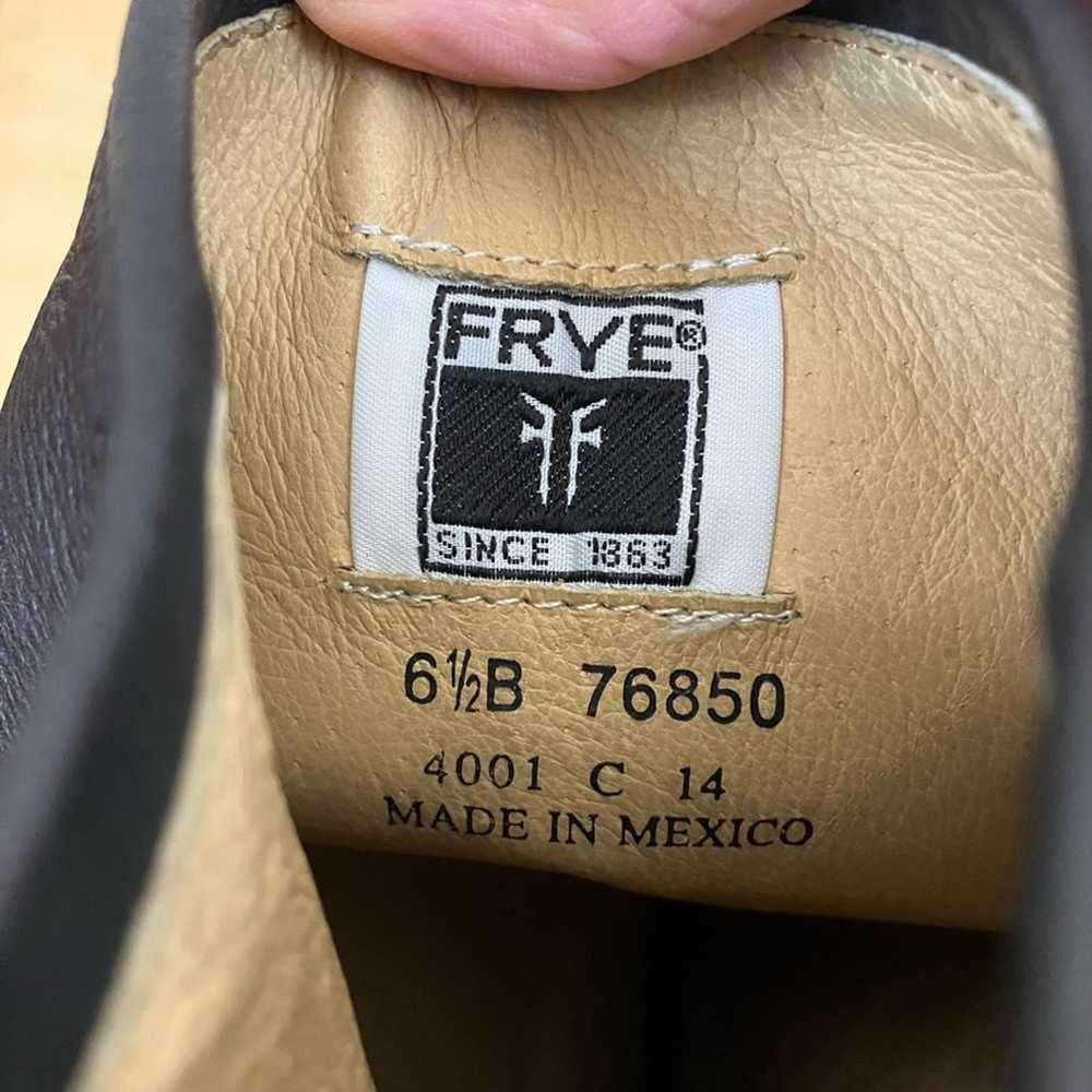 Frye Women's Size 6.5 Medium Frye Phillip Harness… - image 9