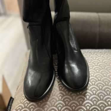 ecco genuine leather boots