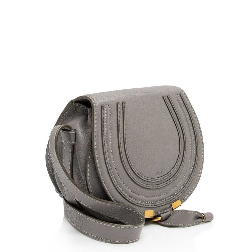 Chloé Marcie leather crossbody bag - image 2