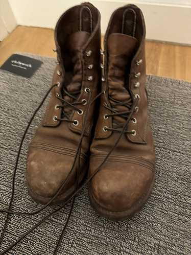 Red Wing Iron Rangers 8111 US 10