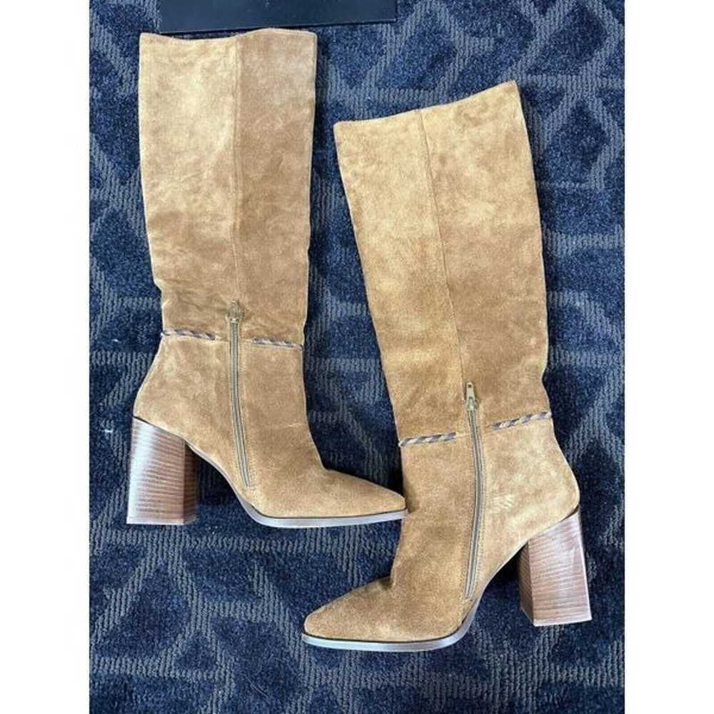 Free People Riley Whipstitch Tall Boots Size 38 - image 2