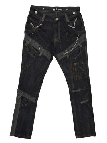 Distressed Denim × Seditionaries Aston Punk Denim… - image 1