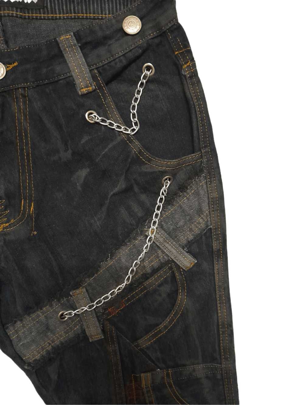 Distressed Denim × Seditionaries Aston Punk Denim… - image 4