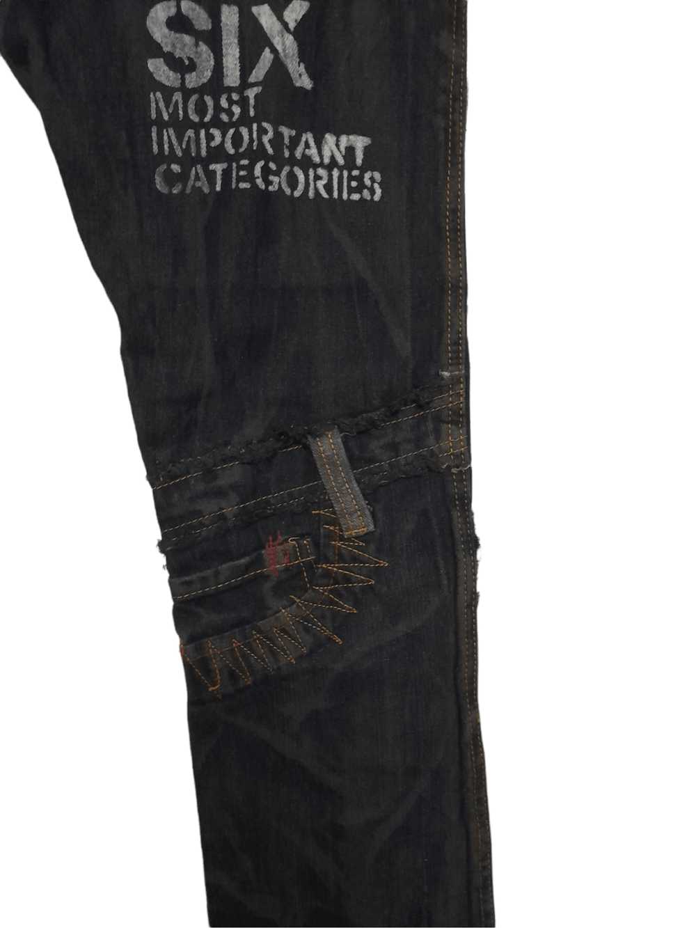 Distressed Denim × Seditionaries Aston Punk Denim… - image 7