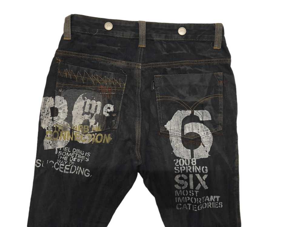 Distressed Denim × Seditionaries Aston Punk Denim… - image 8