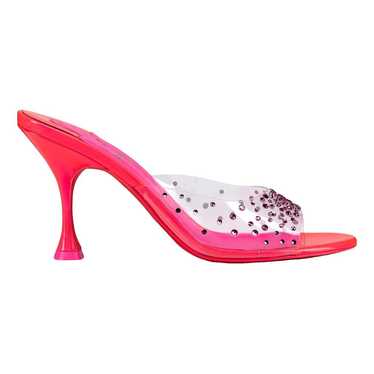 Christian Louboutin Degrastrass leather heels - image 1