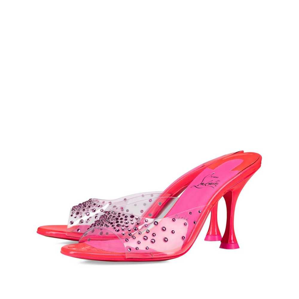 Christian Louboutin Degrastrass leather heels - image 3