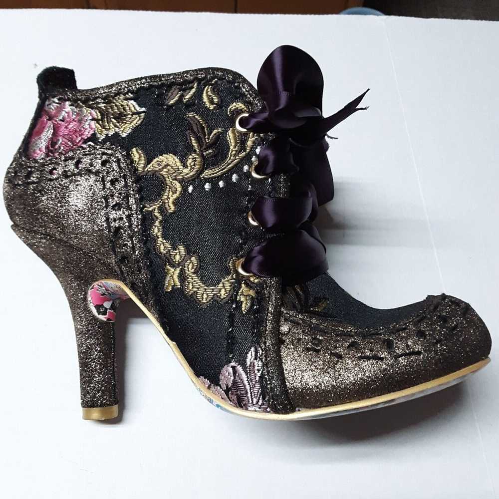 Irregular Choice Abigail's 3rd Party Boots Black … - image 2