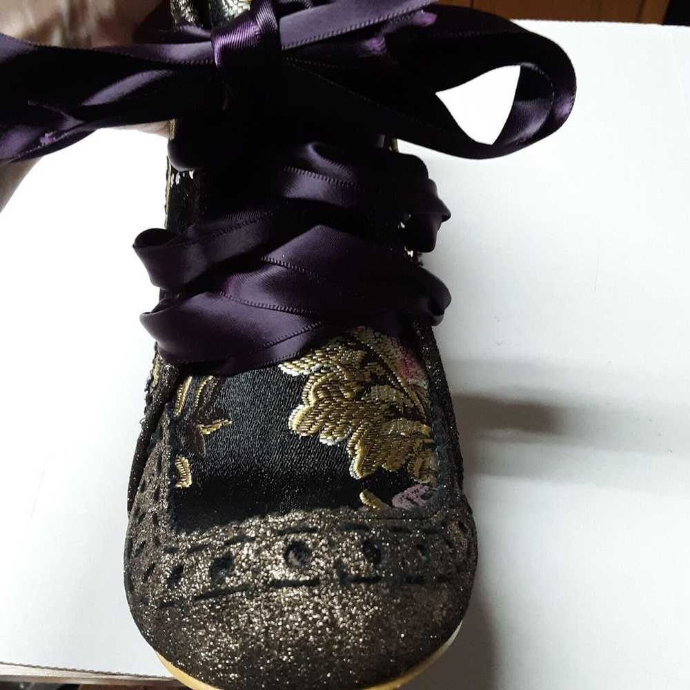 Irregular Choice Abigail's 3rd Party Boots Black … - image 3