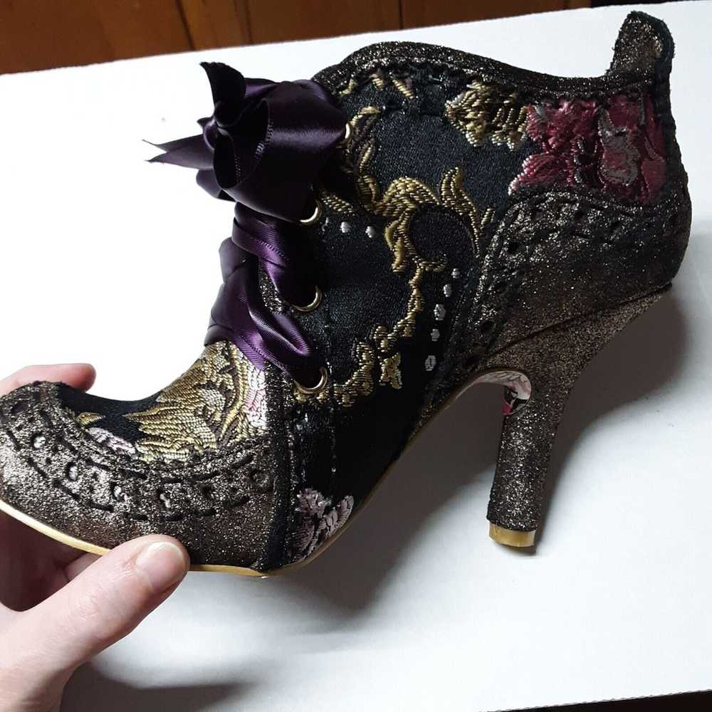 Irregular Choice Abigail's 3rd Party Boots Black … - image 4